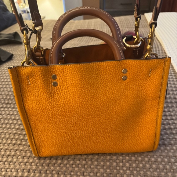 NWT - Coach Rogue 25 in Papaya - Picture 3 of 14
